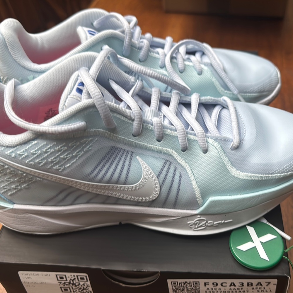 Nike Sky Blue Athletic Shoes